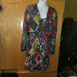 Evening Dress & Jacket